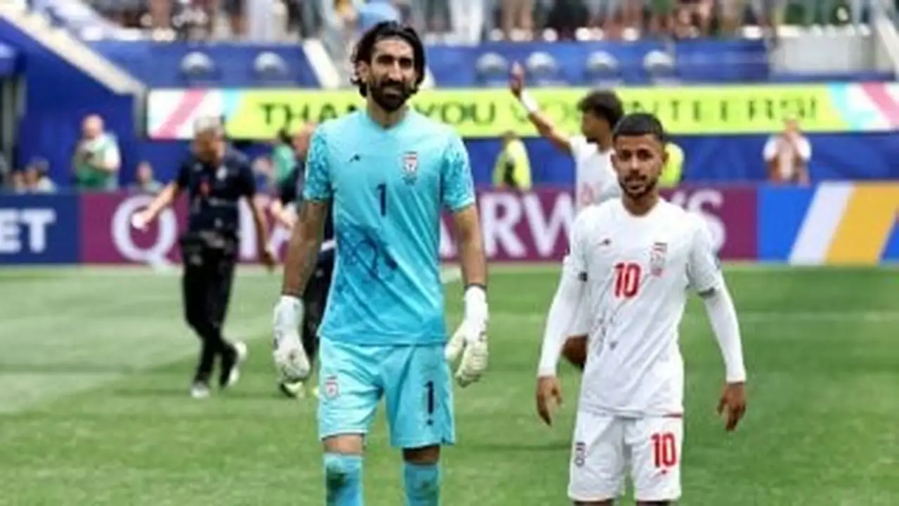 حارس إيران: مواجهة مصر تُعد الأهم في تاريخنا الرياضي